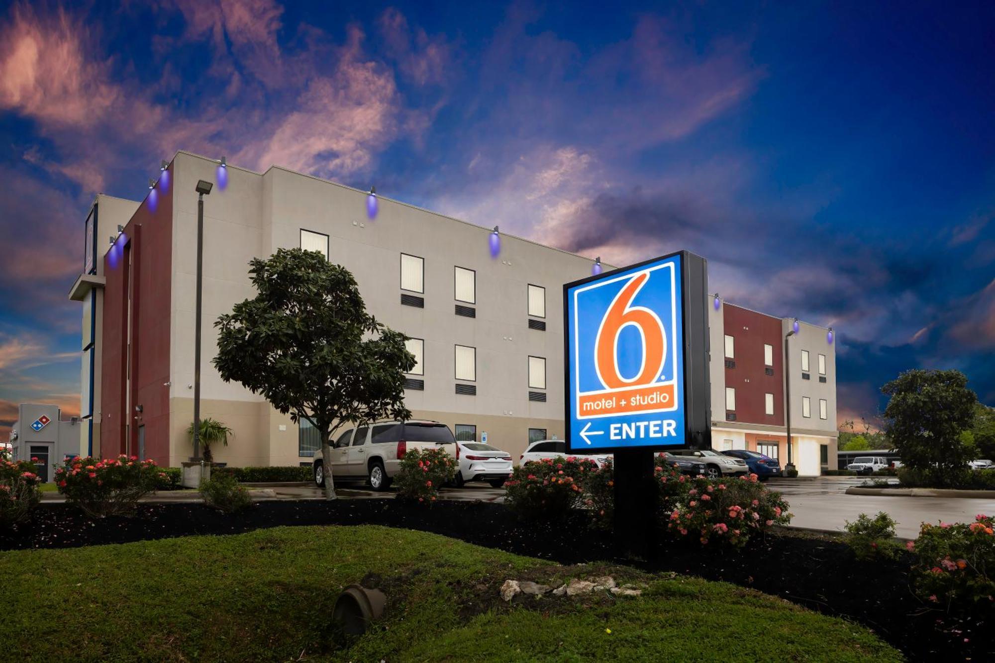 Motel 6 Texas City I-45 Exterior foto